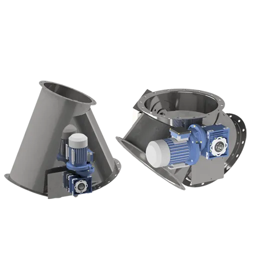 Клапан перекидной