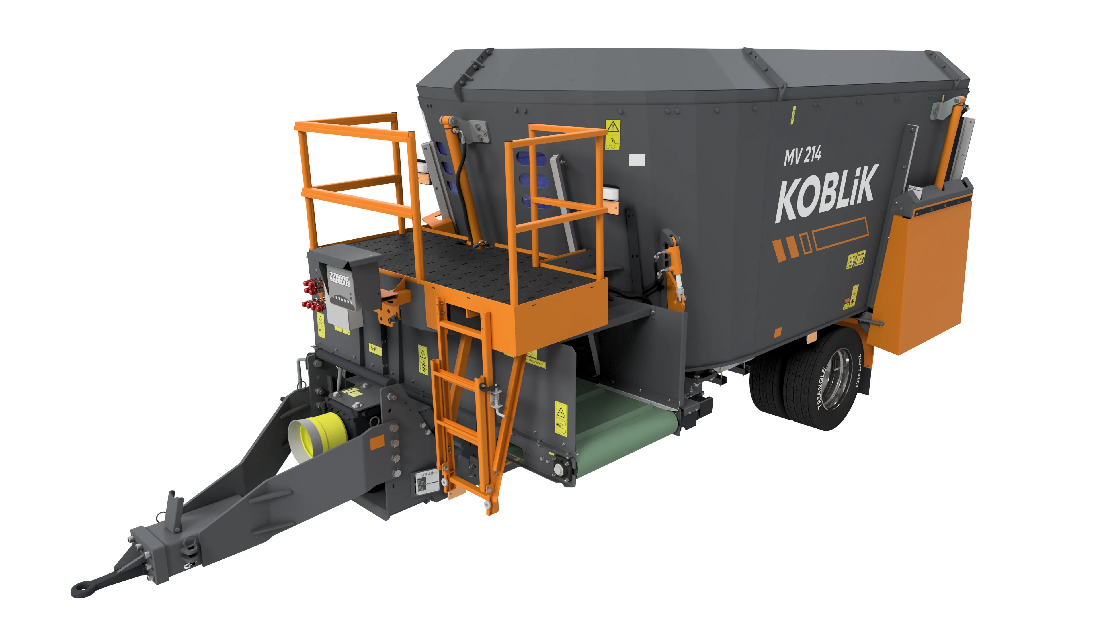 Приготовление и раздача кормов MV | MH | MS