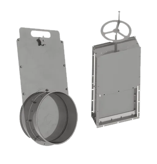 Шиберная задвижка