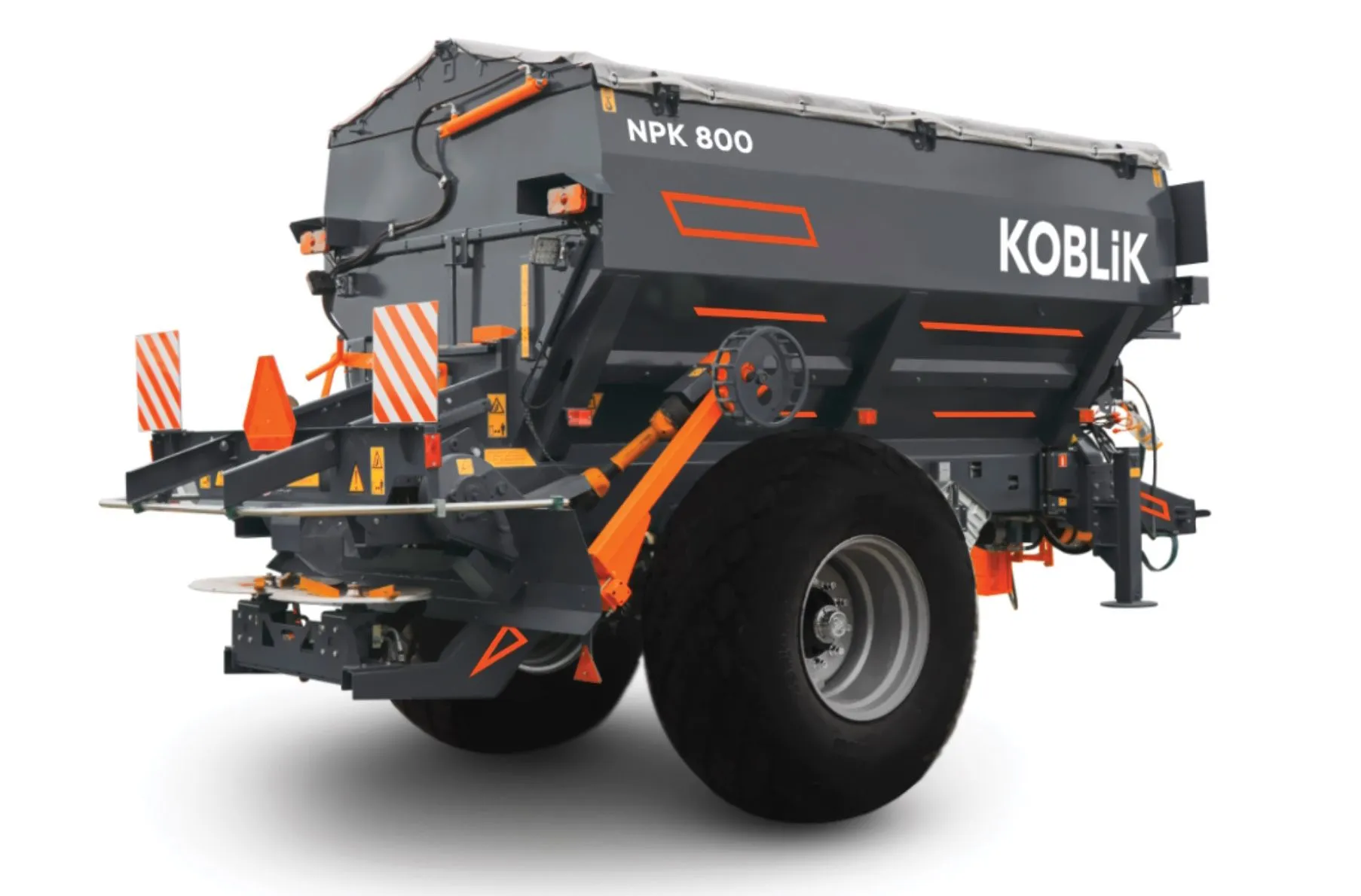 Разбрасыватель минеральных удобрений NPK 800