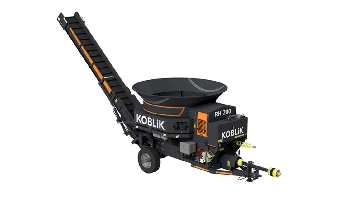 Измельчитель соломы RH