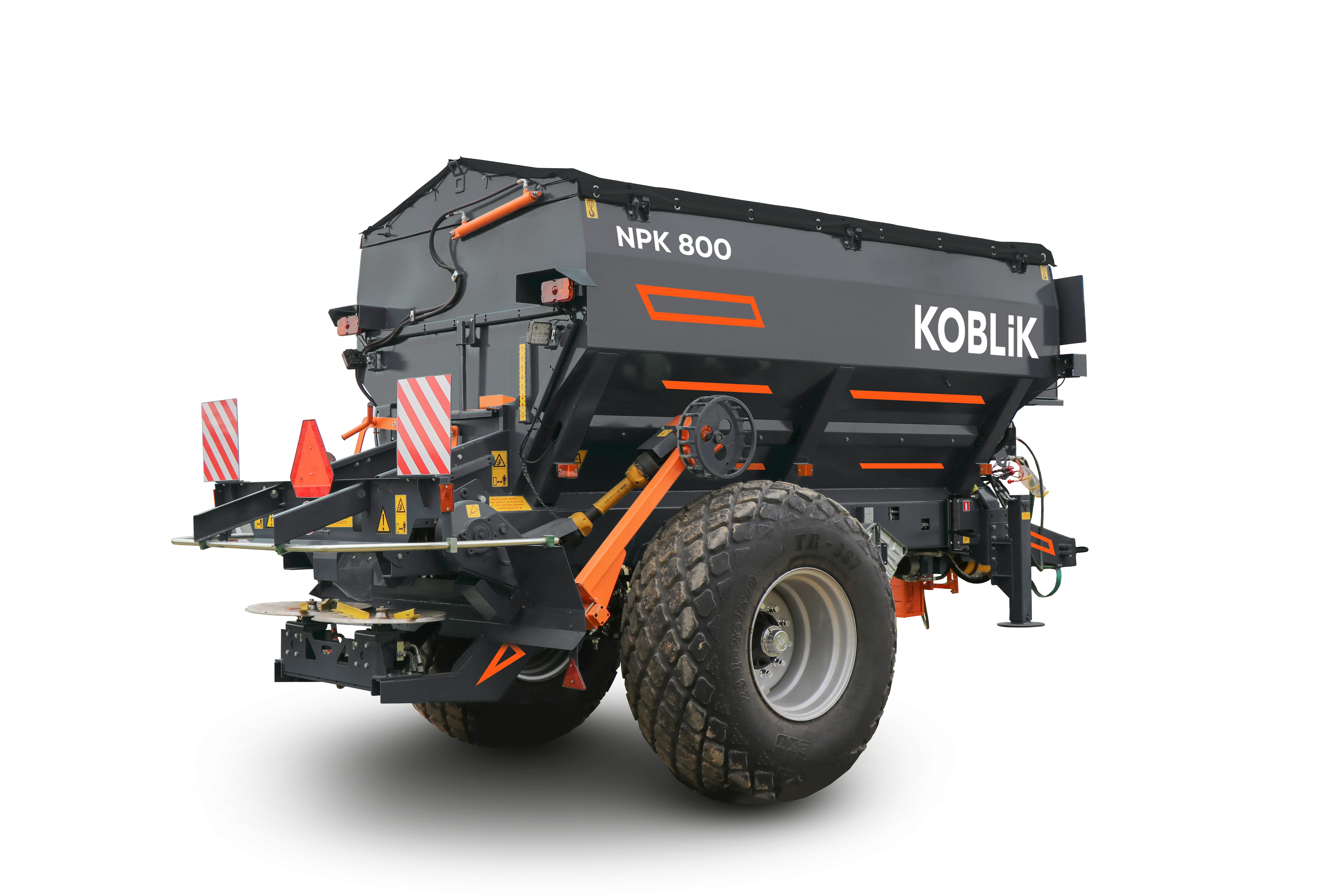 Разбрасыватель минеральных удобрений NPK 800