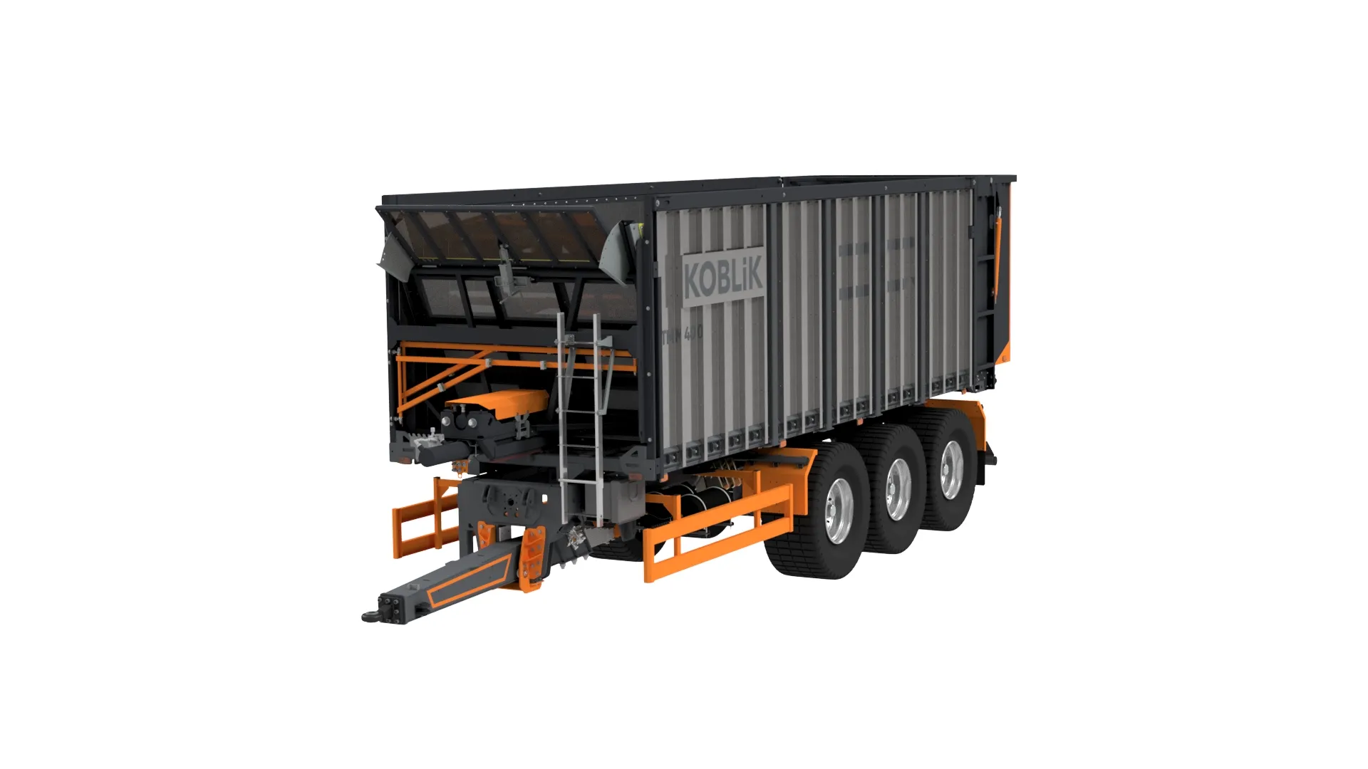 Полуприцепы с толкающей стенкой TM