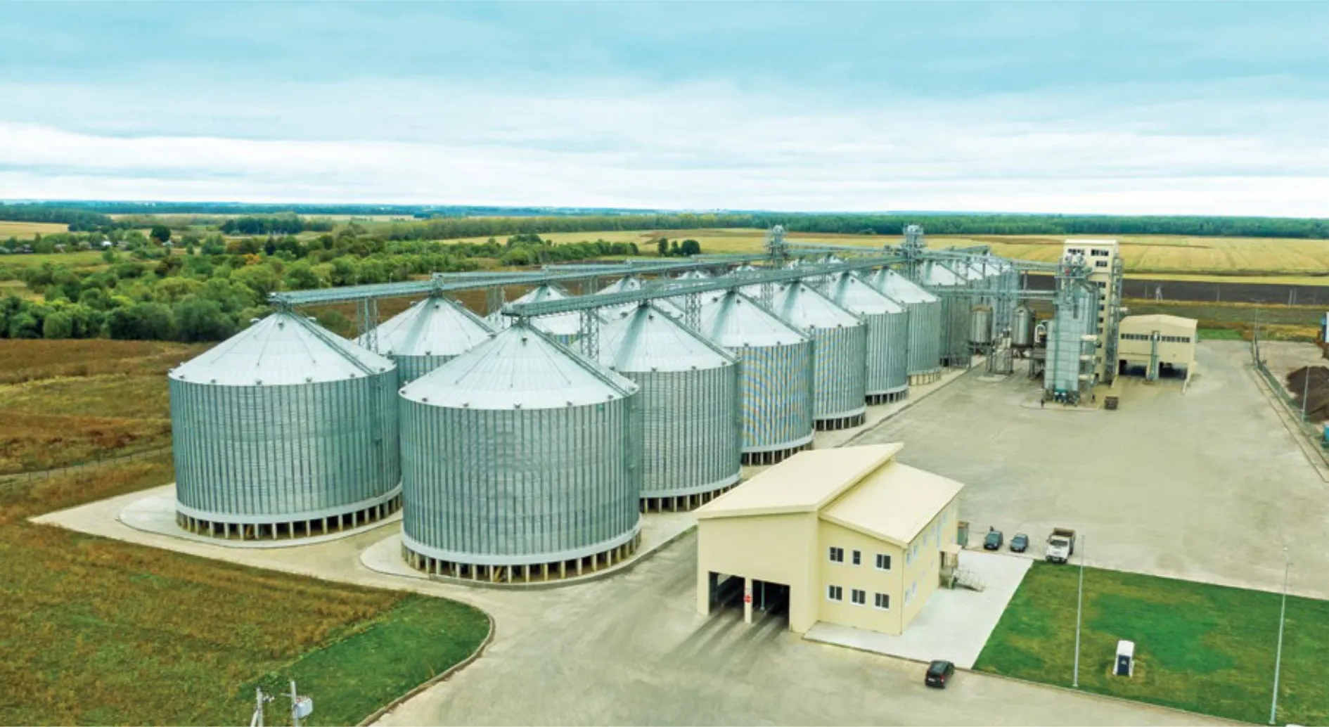 Фото Заготовительный элеваторный комплекс 