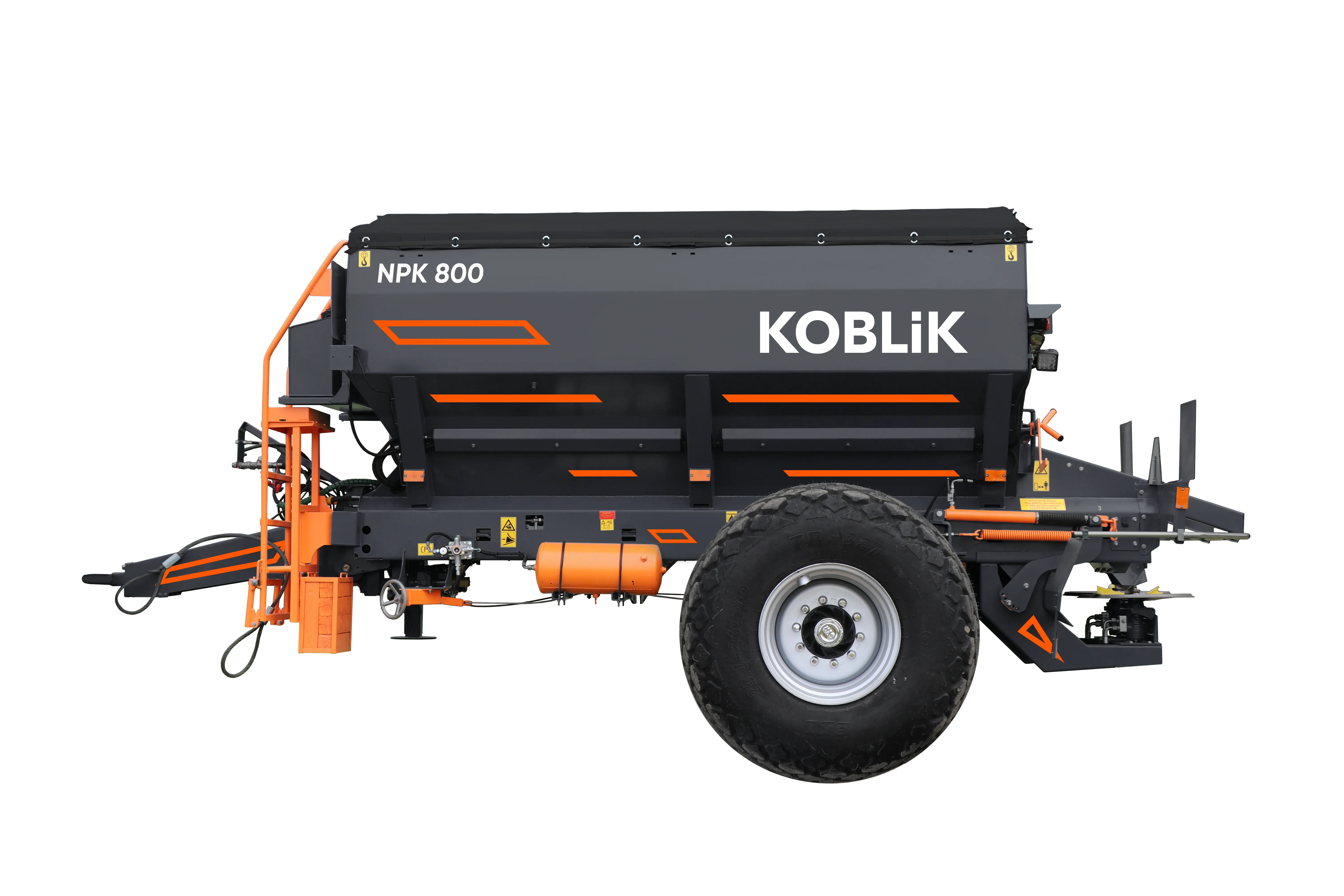 Разбрасыватель минеральных удобрений NPK 800