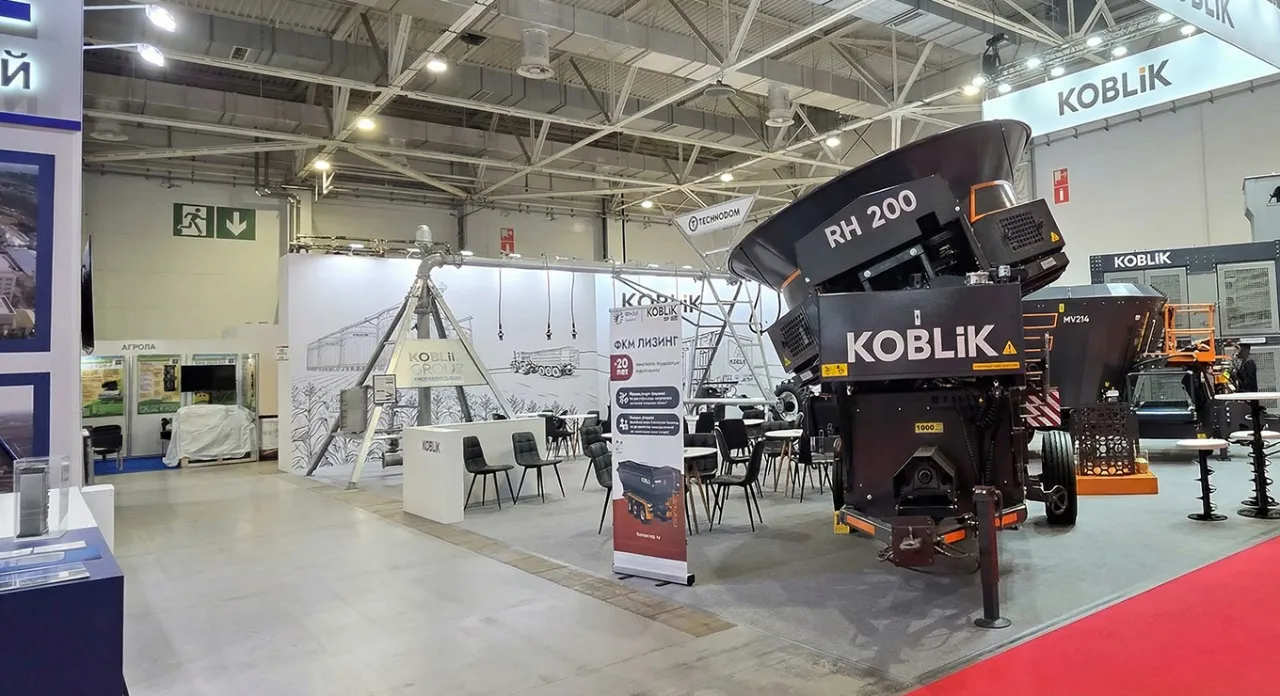 KOBLiK GROUP на AGRAVIA 2026: инсайты, новинки и решения для эффективного агробизнеса