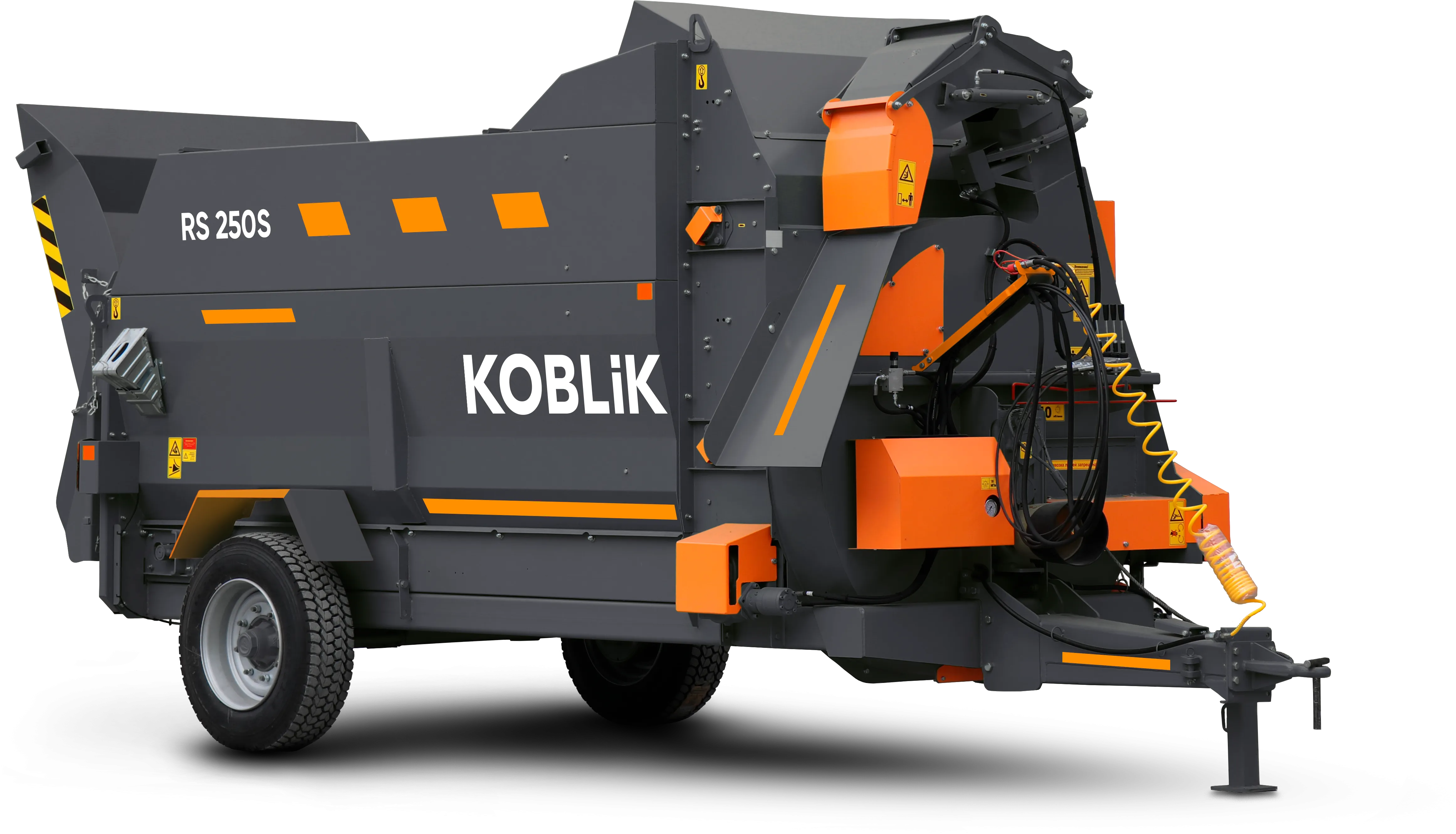 Раздатчики-выдуватели соломы RS