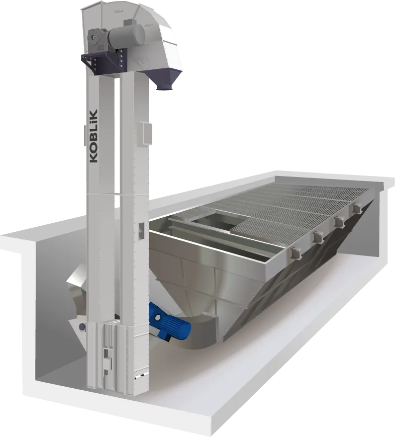 Хопперный бункер