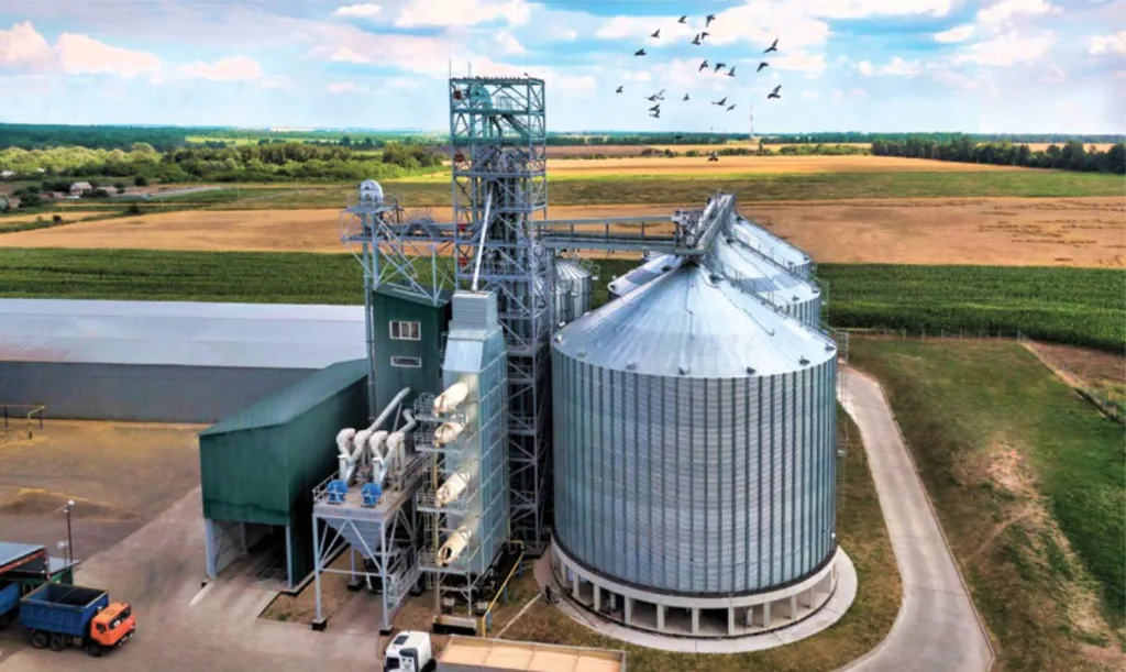 Фото Производственный элеваторный комплекс 