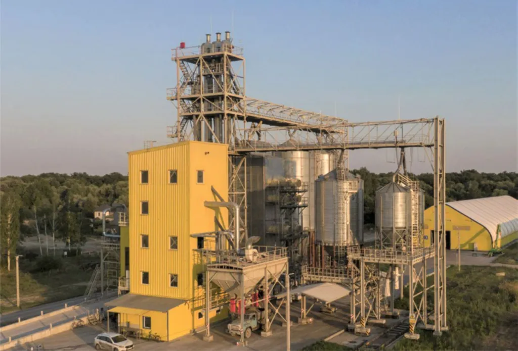 Фото Зерносушильный комплекс