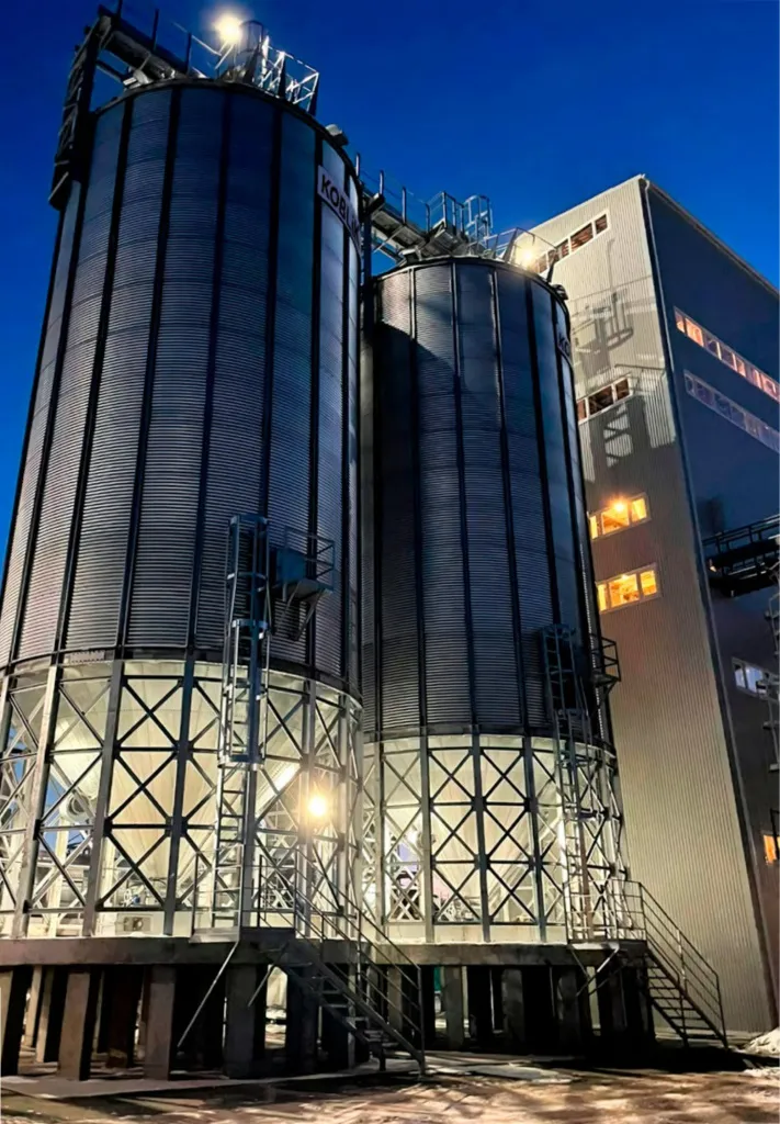 Фото Производственный элеваторный комплекс