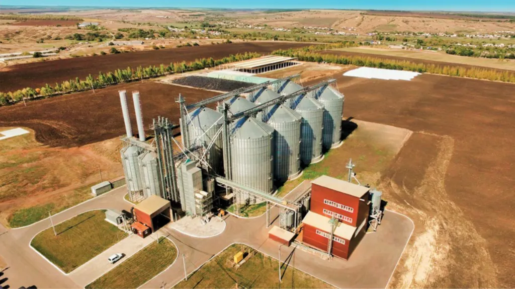 Фото Заготовительный комплекс (корм скота) 