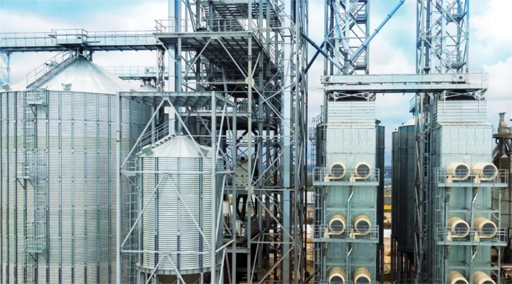 Фото Производственный элеваторный комплекс