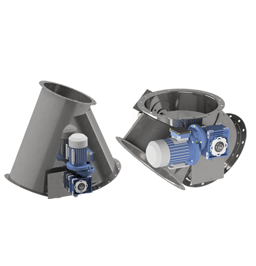 Клапан перекидной