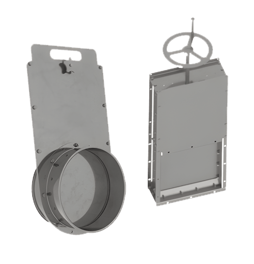 Шиберная задвижка