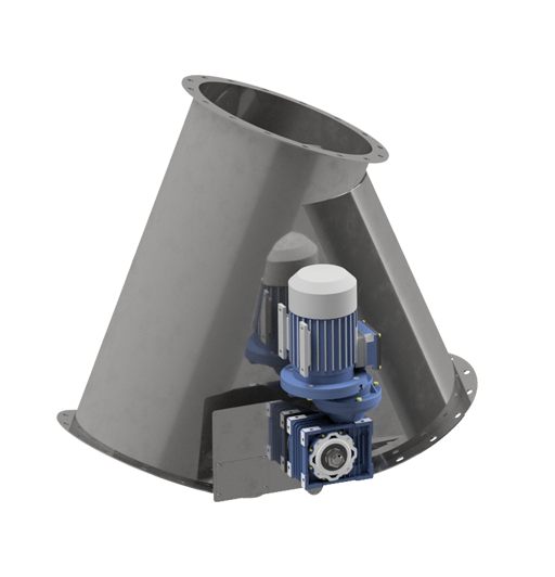 Клапан перекидной