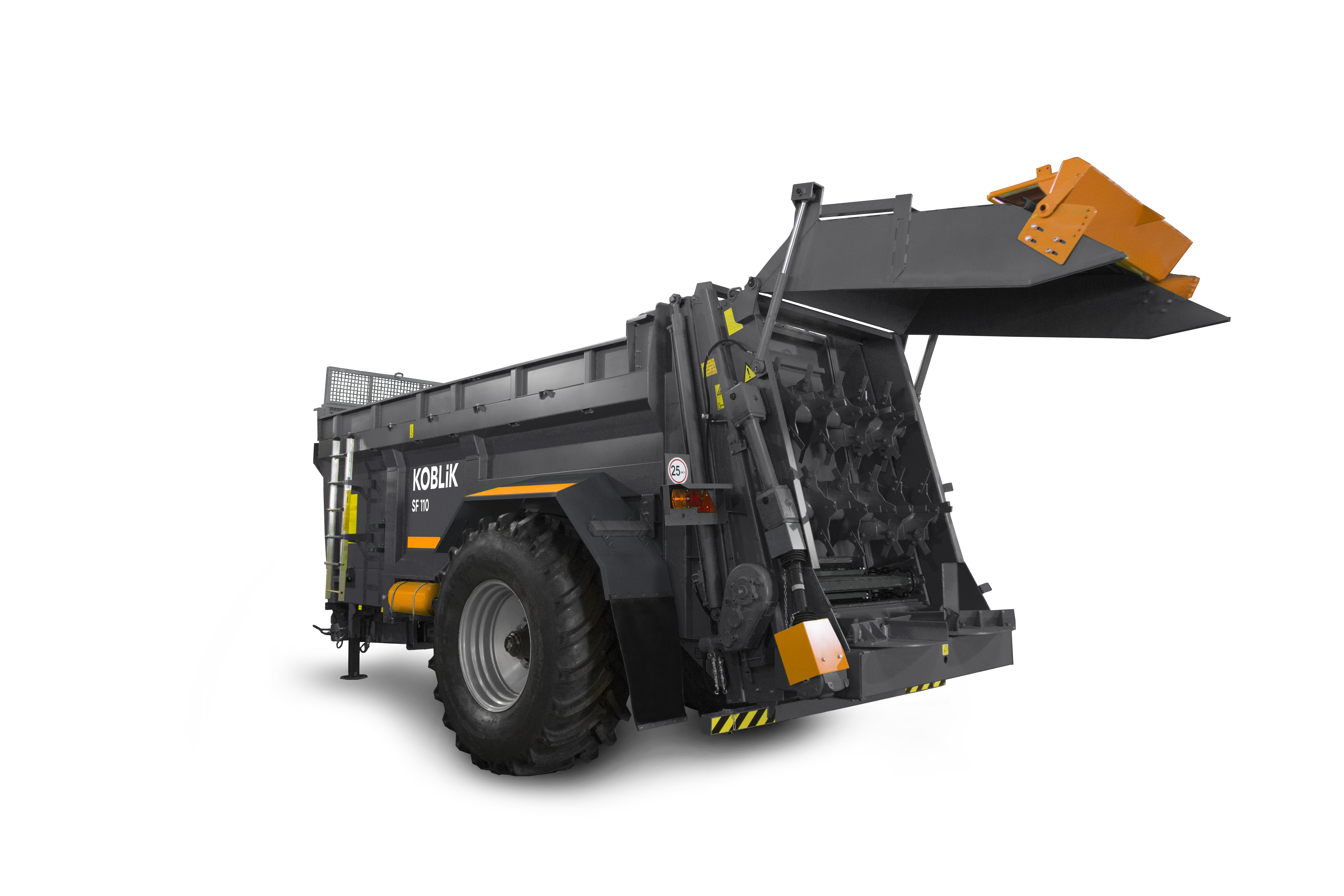 Одноосные разбрасыватели SF