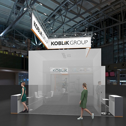 На Сибирской аграрной неделе KOBLiK представила свою передовую «зерноочистку»