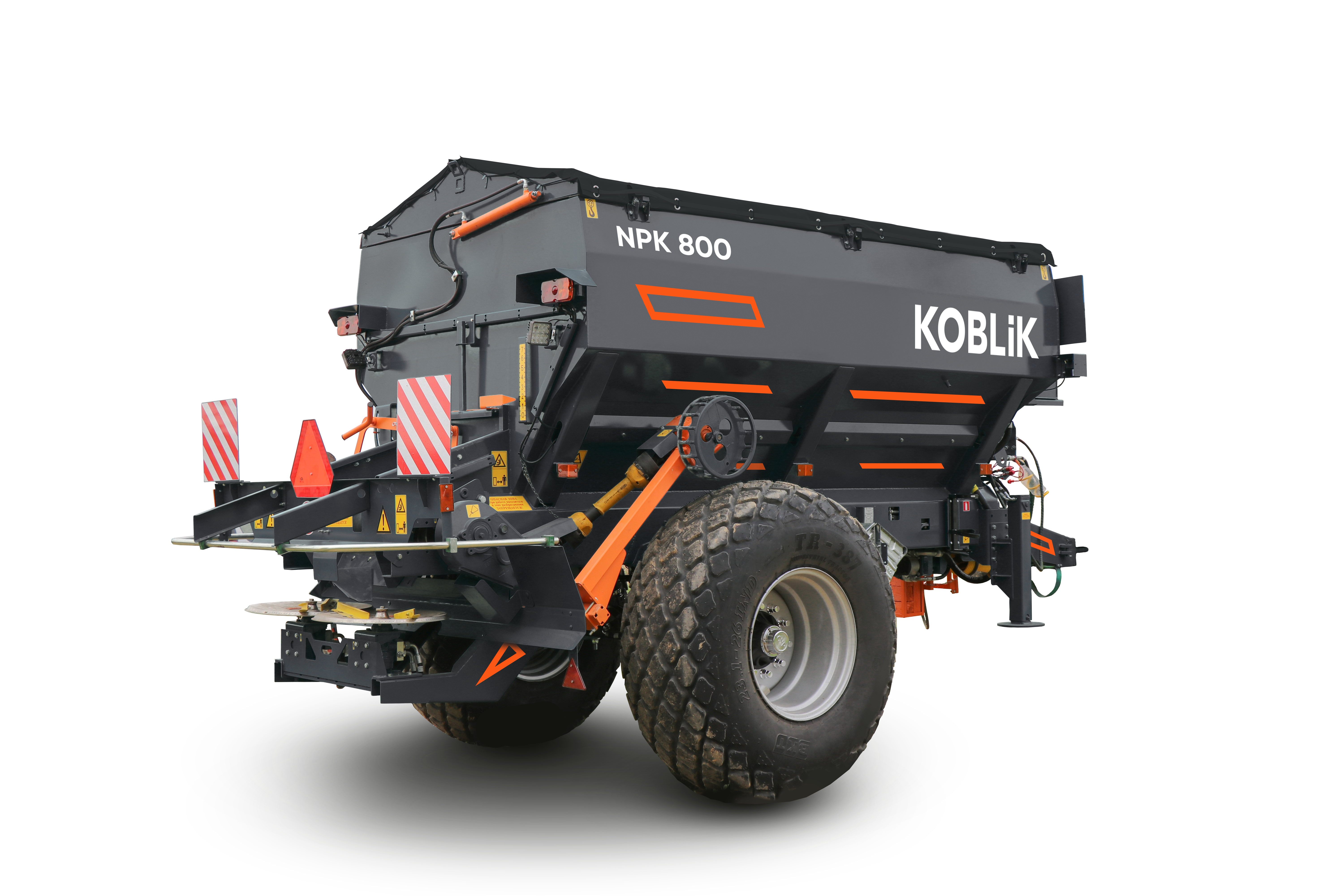 Разбрасыватель минеральных удобрений NPK 800