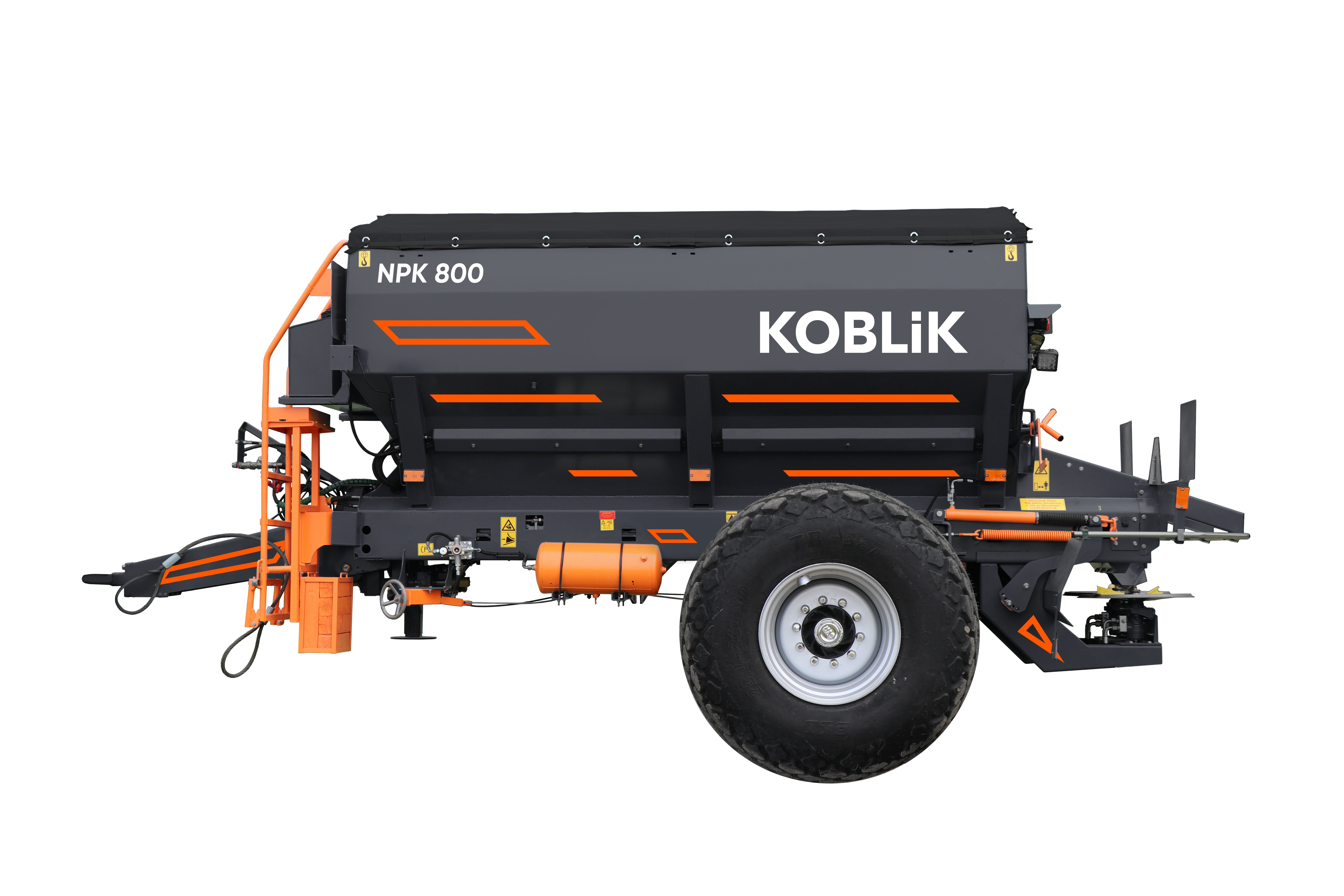 Разбрасыватель минеральных удобрений NPK 800