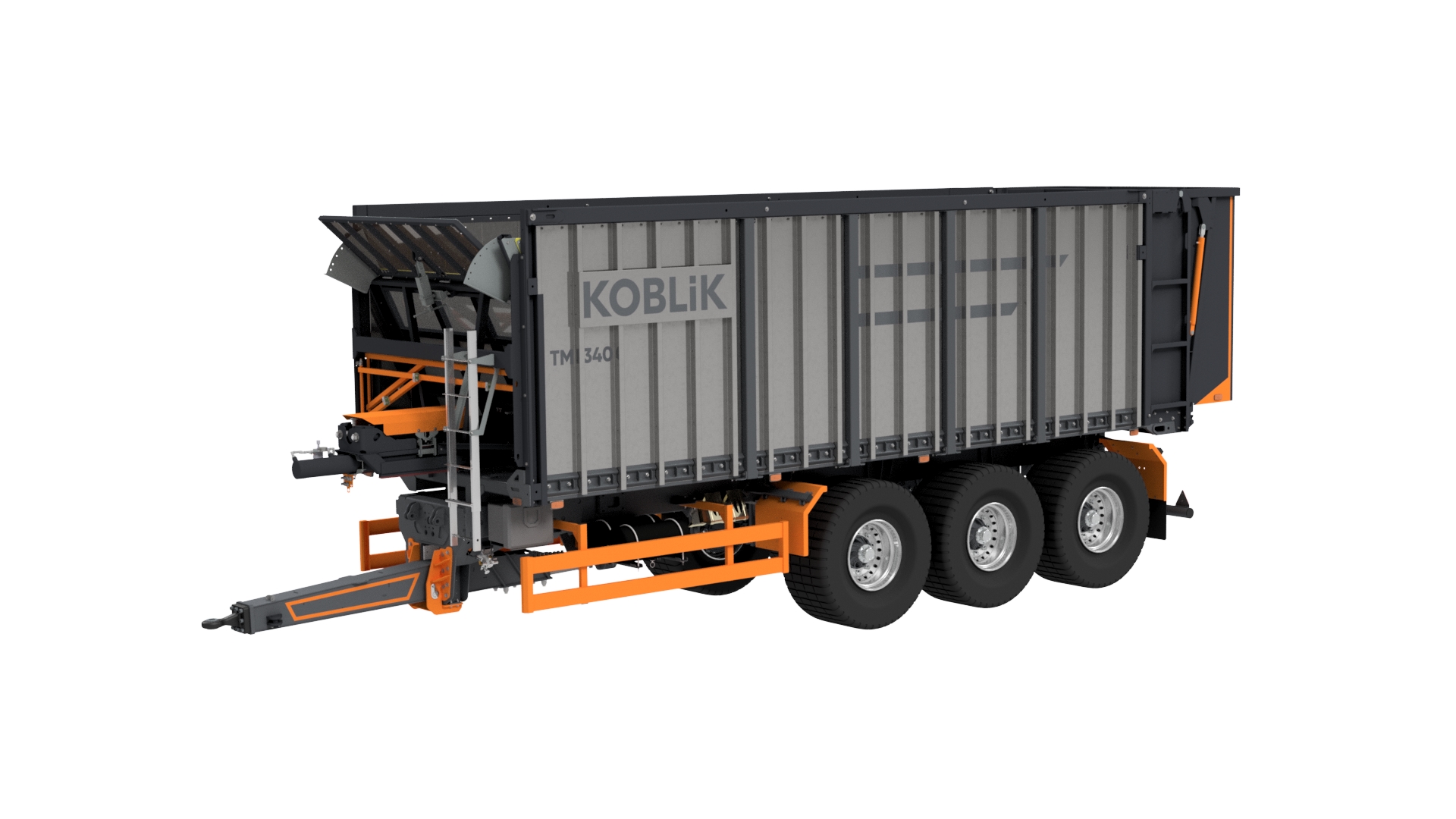 Полуприцепы с толкающей стенкой TM