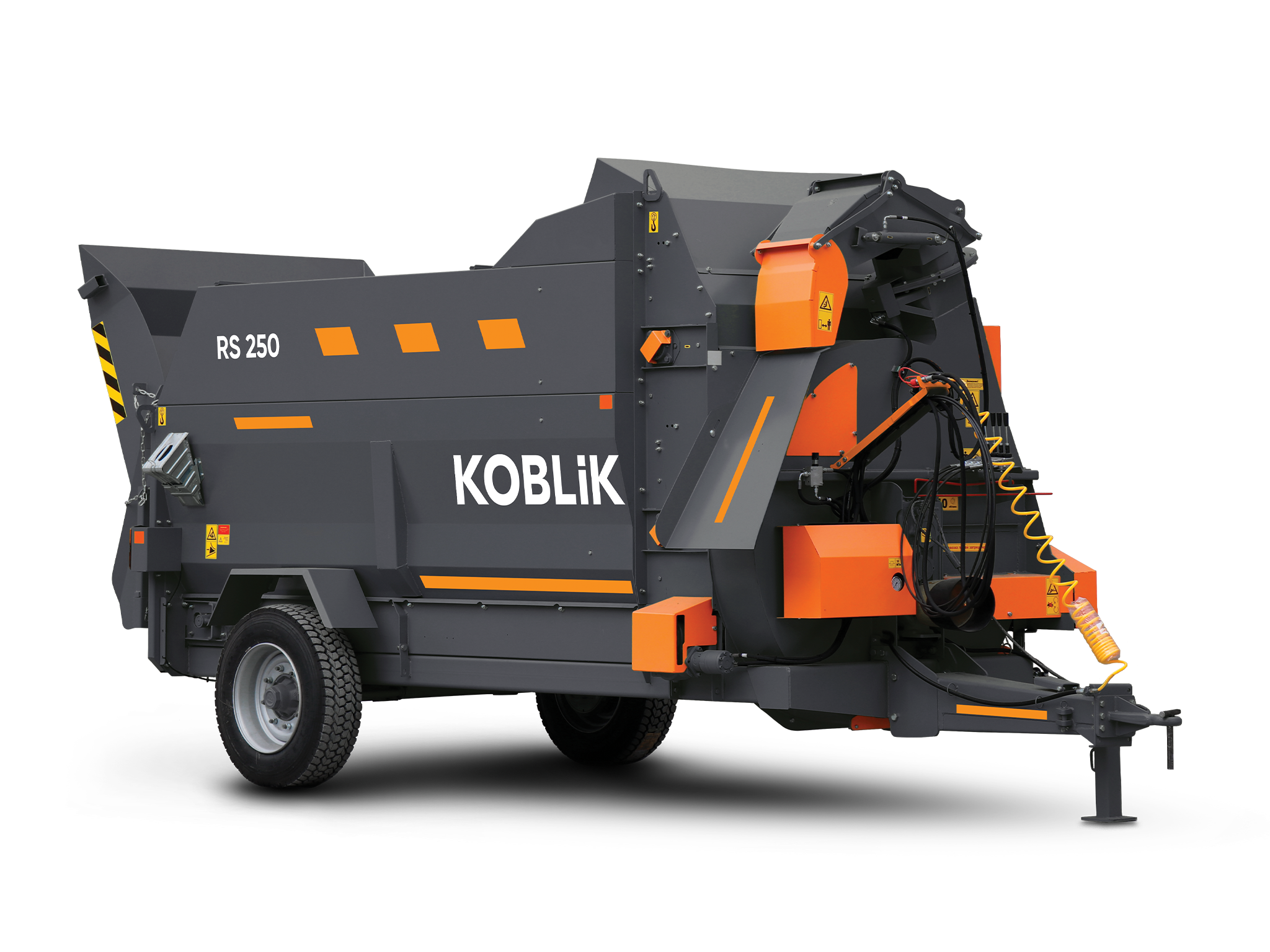 Раздатчики-выдуватели соломы RS