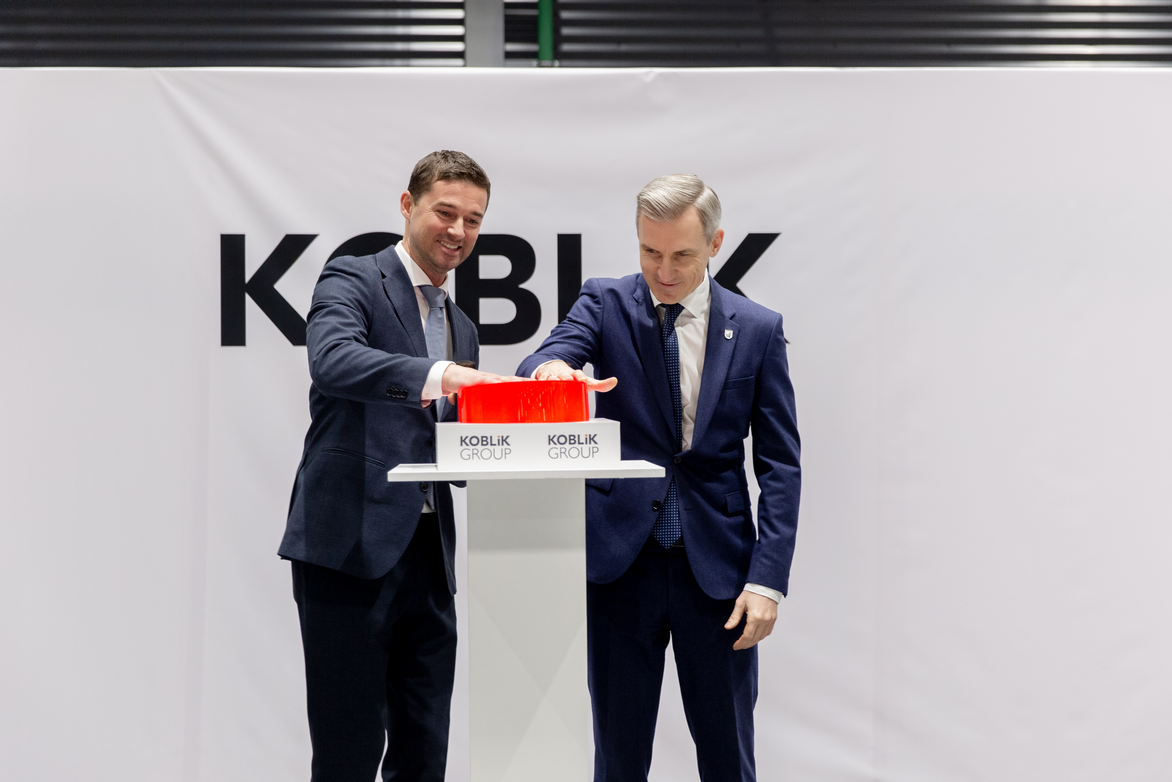 Открытие новой производственной площадки KOBLiK GROUP в Смоленске