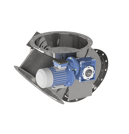 Клапан перекидной