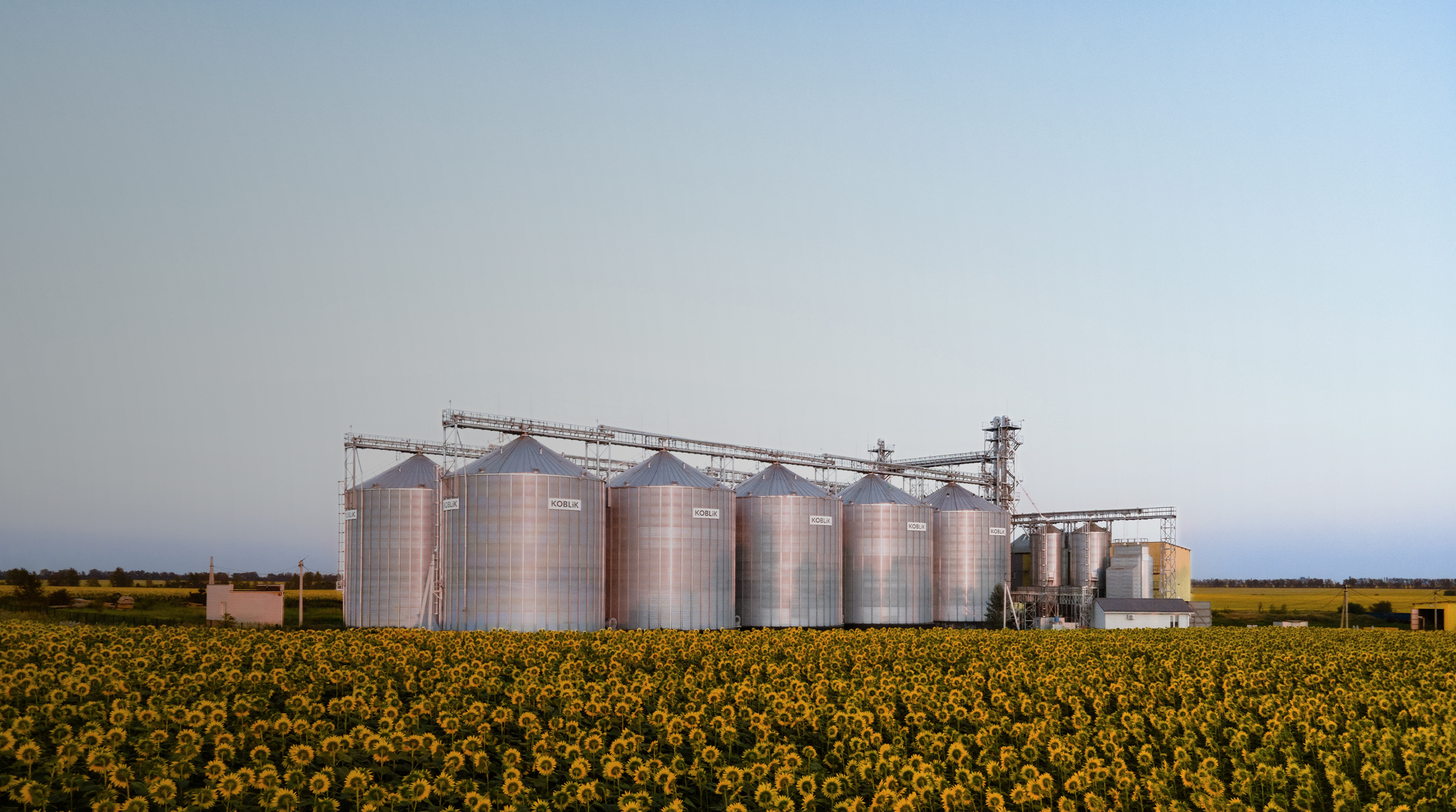 Зерноочистительное оборудование