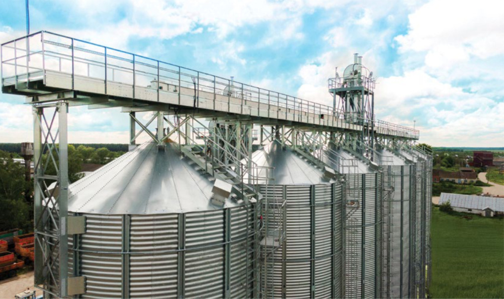 Фото Элеватор при семенном заводе 